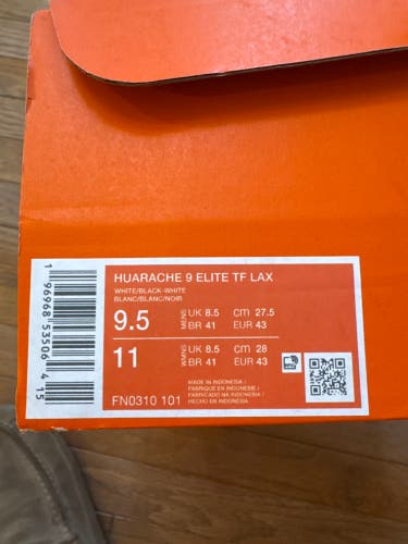Nike Cleats
