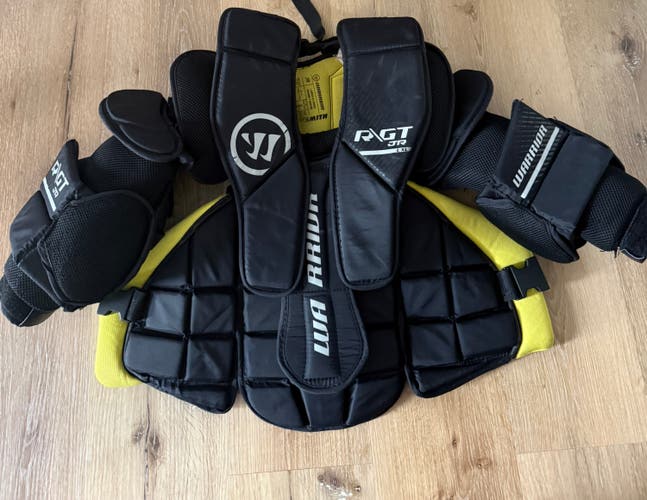 Large/Extra Large Warrior Ritual GT Goalie Chest Protector (Used)
