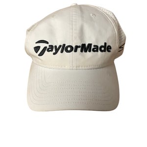 TaylorMade TP5 Stealth Golf Hat - White
