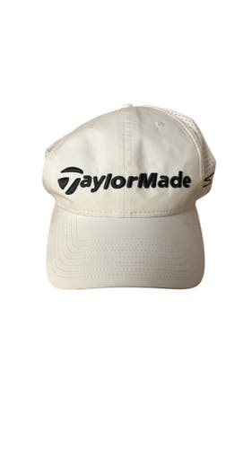 TaylorMade TP5 Stealth Golf Hat - White