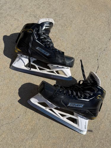 2018 Bauer Supreme S29 Hockey Goalie Skates Regular Width 5.5 (Used)