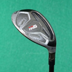 TaylorMade M6 Rescue 19 3 Hybrid Fujikura Atmos 7S Graphite Stiff