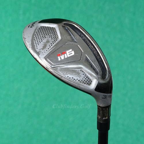 TaylorMade M6 Rescue 19 3 Hybrid Fujikura Atmos 7S Graphite Stiff