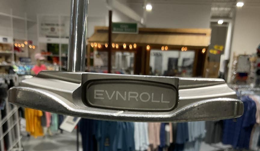 EVNROLL ER2 Mid-Mallet 34" Steel Shaft 10" Grip MRH RF