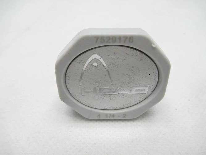 *NOS* HEAD TITANIUM "Ti" SERIES TENNIS RACQUET BUTTCAP. SIZE #2 (4 1/4)+STAPLES