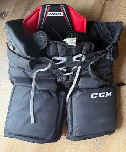 Junior Medium CCM 1.5 Hockey Goalie Pants (Used)
