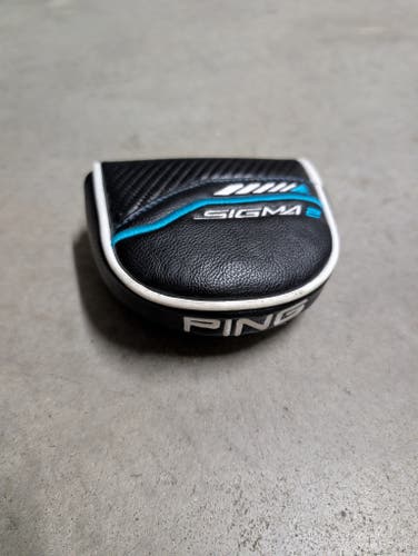 Ping Sigma 2 Mallet Putter Head Cover (Used)