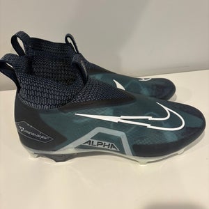 Nike Alpha Menace Elite 3 Football Cleats Size 17 New CT6648-400 Lineman