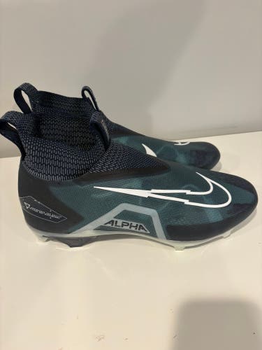 Nike Alpha Menace Elite 3 Football Cleats Size 17 New CT6648-400 Lineman