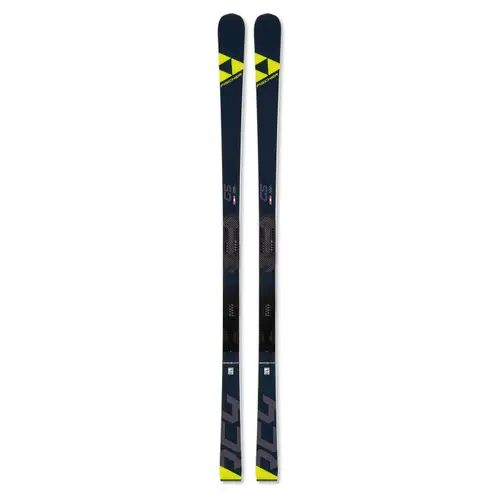 NEW 2023 Fischer RC4 World Cup GS Jr Skis - W/O Bindings - 188cm - Black