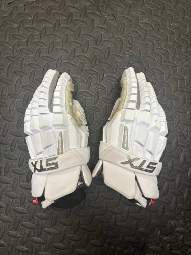 STX Surgeon RZR2 Lacrosse Gloves (Used)