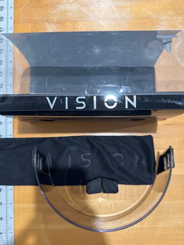 Lacrosse Helmet Visor (Used Once)