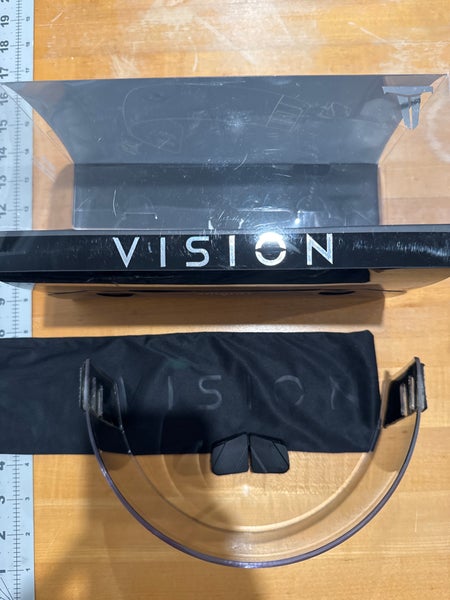 Lacrosse Helmet Visor (Used Once)