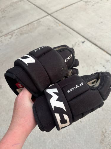 CCM JetSpeed FT455 Gloves 11" (Used)