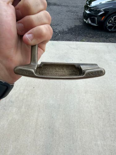 Men's 1980 Ping Anser Blade Right Handed Putter Steel 38.5" (Used)