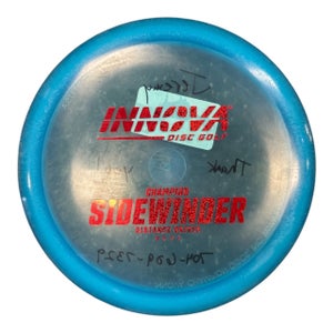 Used Innova SIDEWINDER Disc Golf Driver Royal Blue 162g 11450-S000525582