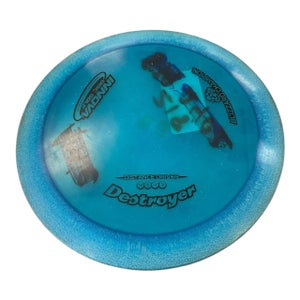 Used Innova DESTROYER Disc Golf Driver Royal Blue 11450-S000525510