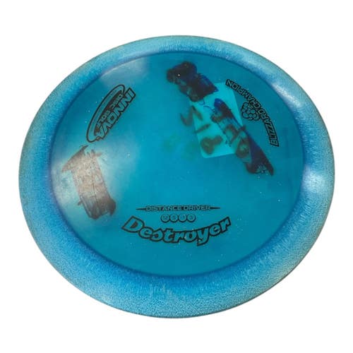 Used Innova DESTROYER Disc Golf Driver Royal Blue 11450-S000525510