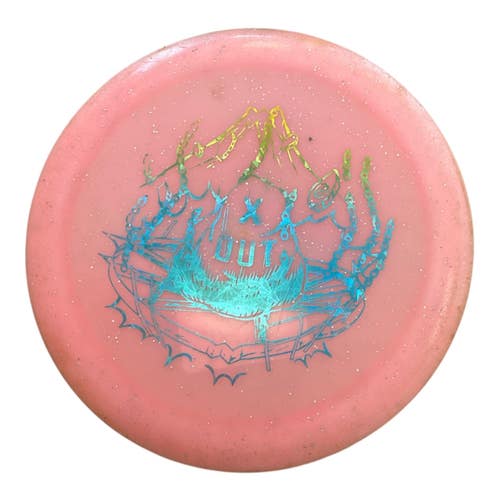 Used Infinite Discs MF EMPEROR Disc Golf Driver Pink 176g 11450-S000526287