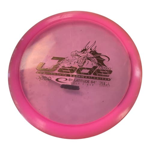 Used Latitude 64 JADE Disc Golf Driver Pink 11450-S000525496