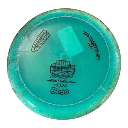 Used Innova BOSS Disc Golf Driver Green 11450-S000525511