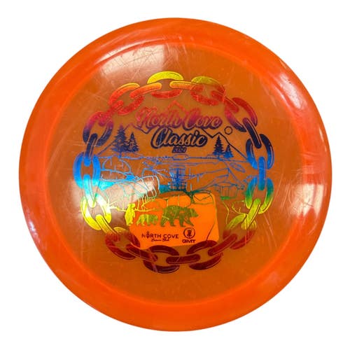 Used Discmania C-LINE CD1 Disc Golf Driver Orange 173g 11450-S000525567