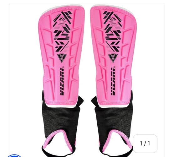 New MALAGA SHIN GUARD PINK XXS 11834-VIZMALAGASGPNKXXS