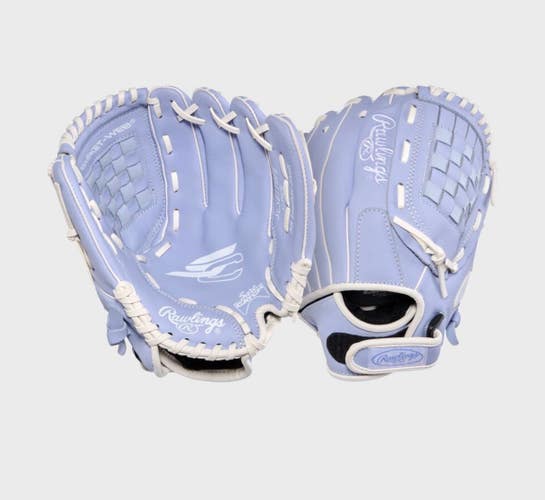 New SURE CATCH 11IN RHT SOFTBALL GLOVE PERIWINKLE 11834-RAWR00750472