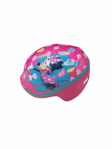 Used MINNIE MOUSE HELMET Bike Helmet Pink One Size 11834-S000055086