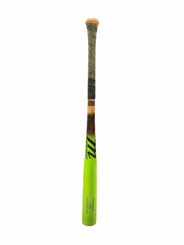 Used Marucci LINDY12 CUSTOM CUT BB/SB Wood Bat 30" 11834-S000055097