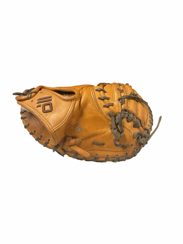 Used Nokona CATCHERS MITT S1 EDGE 2 BB/SB Catchers RH Throw Brown 32" 11834-S000055095