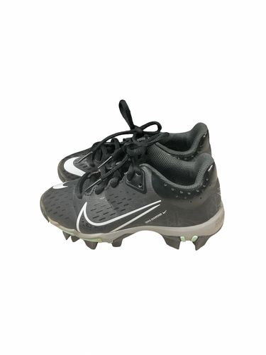 Used Nike SOFTBALL BB/SB Cleats Black Youth 11.0 11834-S000055109