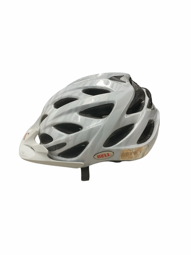Used Bell WHITE HELMET Bike Helmet White One Size 11834-S000055108