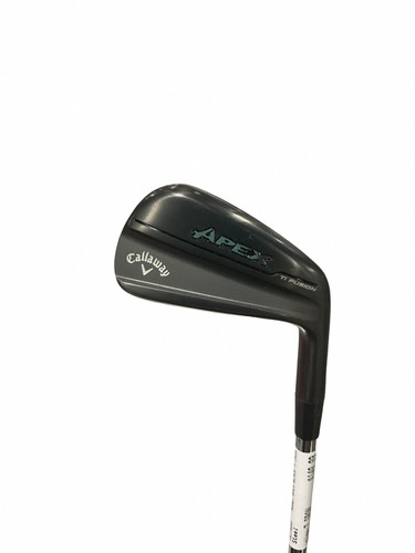 Used Callaway APEX BLACK 7 IRON Mens Individual Iron RH 7 Iron 11834-S000055107