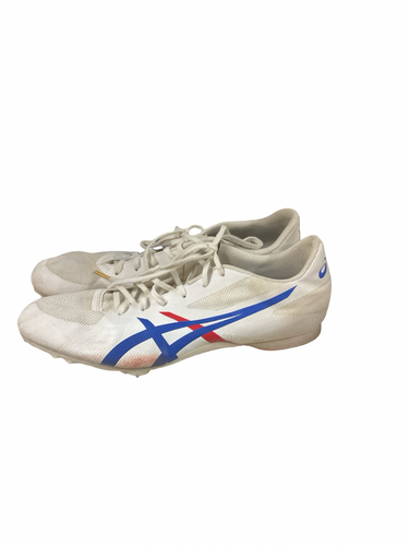 Used Asics Track & Field Cleats Adult White Senior 10 11834-S000055113