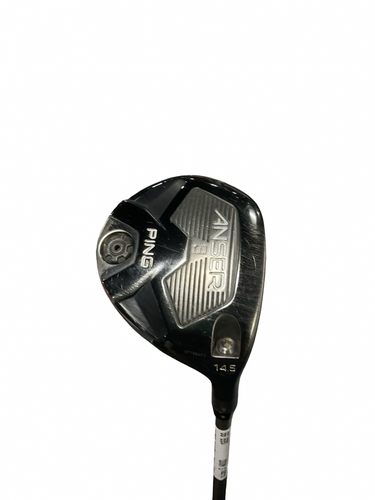 Used Ping ANSER 3 WOOD Mens Fairway Wood RH 3 Wood 11834-S000055121