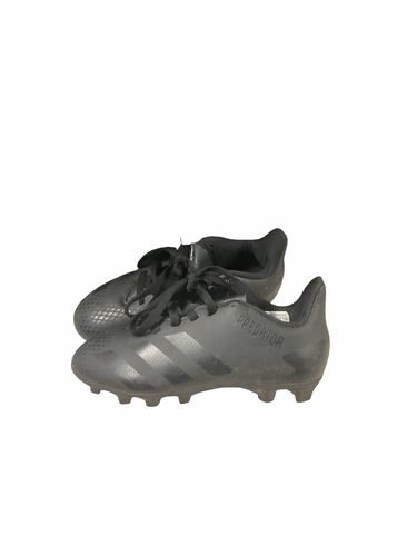 Used Adidas Soccer Cleats Black Youth 12.0 11834-S000055116