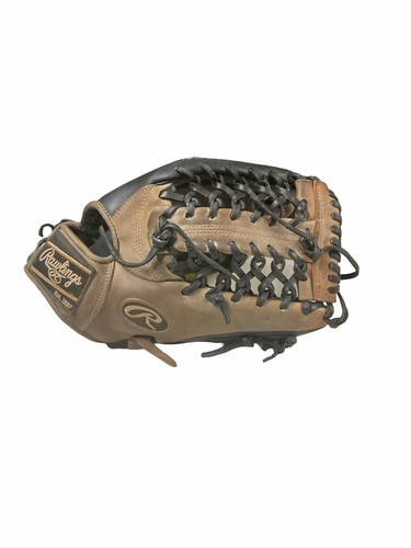 Used Rawlings HEART OF THE HIDE BB/SB Glove RH Throw Black 12 3/4" 11834-S000055128