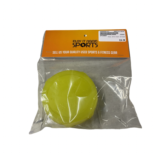 Used SPIN RIGHT SPINNER BB/SB Training Aid 11834-S000055127