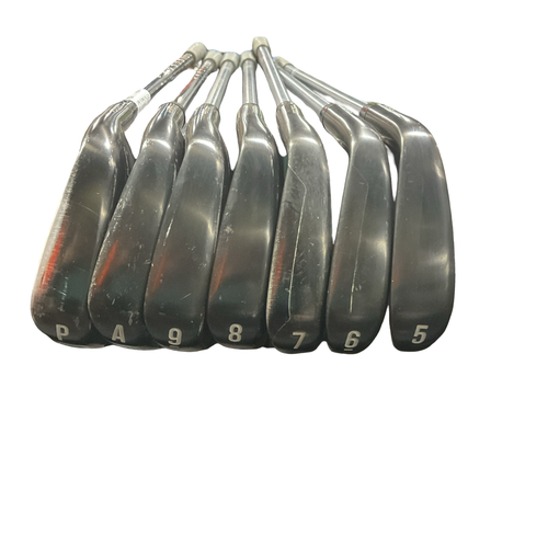 Used Callaway APEX TI FUSION Mens Iron Set RH 5I-PW 11834-S000055143