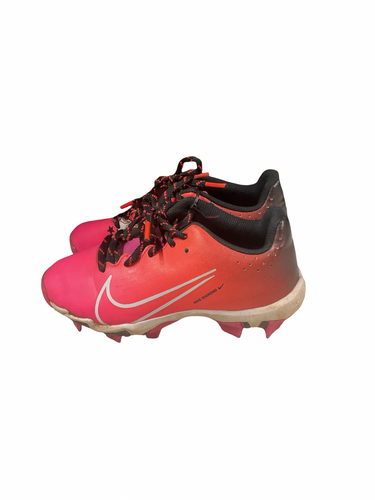 Used Nike PINK DIAMOND BB/SB Cleats Pink Youth 13.0 11834-S000055161