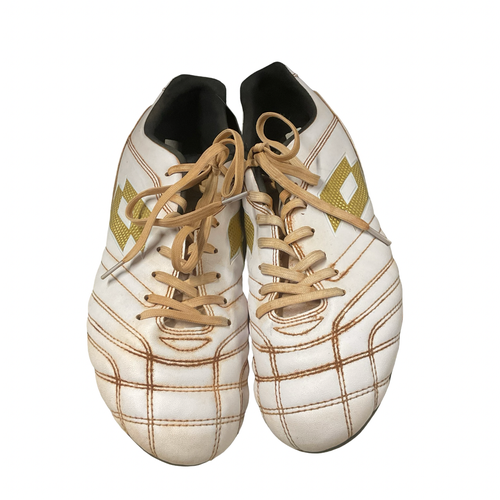 Used Lotto Soccer Turf Shoes White Senior 8 11834-S000055166