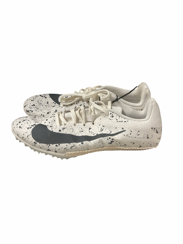 Used Nike Track & Field Cleats Adult White Senior 9 11834-S000055160