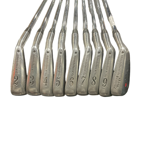 Used Taylormade TOUR PREFERRED Mens Iron Set RH 2I-PW 11834-S000054996