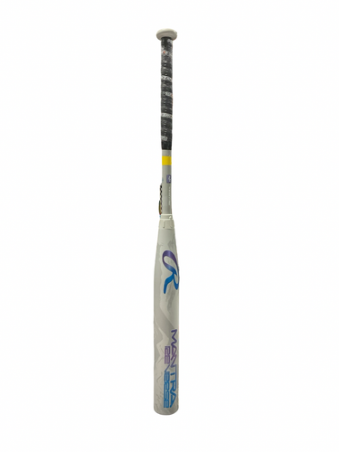 Used Rawlings GRAY REVERSE MANTRA BB/SB Fastpitch Bat 34" 11834-S000055011