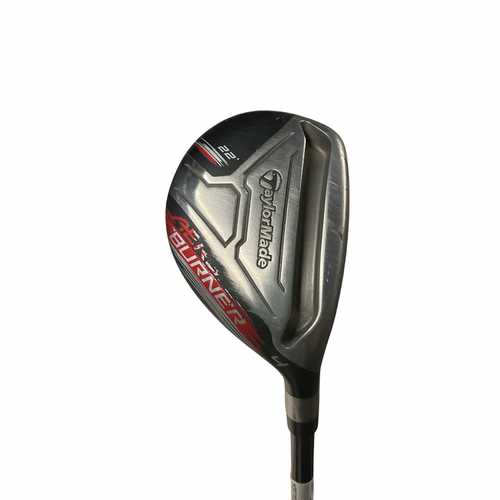 Used Taylormade AERO BURNER Mens Hybrid Club RH 4 Hybrid 11834-S000055026