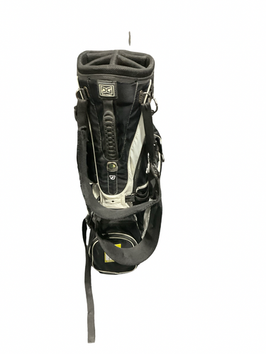 Used Datrek MENS STAND BAG Mens Stand Bag Black 11834-S000055024
