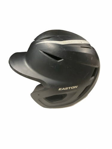 Used Easton BB HELMET 7 1/8-7 1/2 Batting Helmet No Mask Black One Size 11834-S000055032