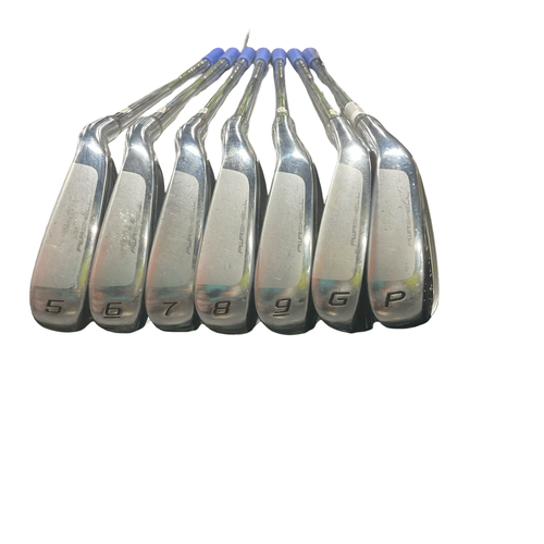 Used Cobra F7 ONE LENGTH Mens Iron Set RH 5I-GW/AW 11834-S000055037