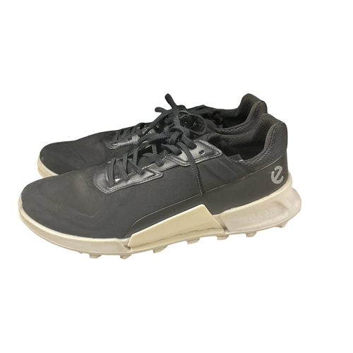 Used Ecco Mens Golf Shoes Black Senior 10 11834-S000055051